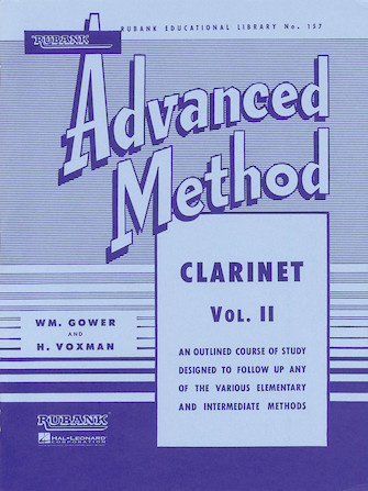 Hal Leonard Rubank Advanced Method Volume 2