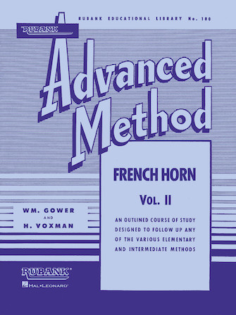 Hal Leonard Rubank Advanced Method Volume 2