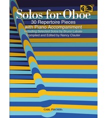 Carl Fischer Solos for Oboe