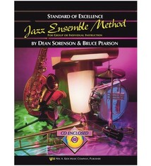 Kjos Standard of Excellence Jazz Ensemble Method