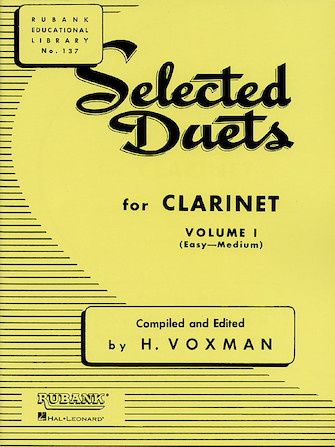 Hal Leonard Selected Duets Volume 1