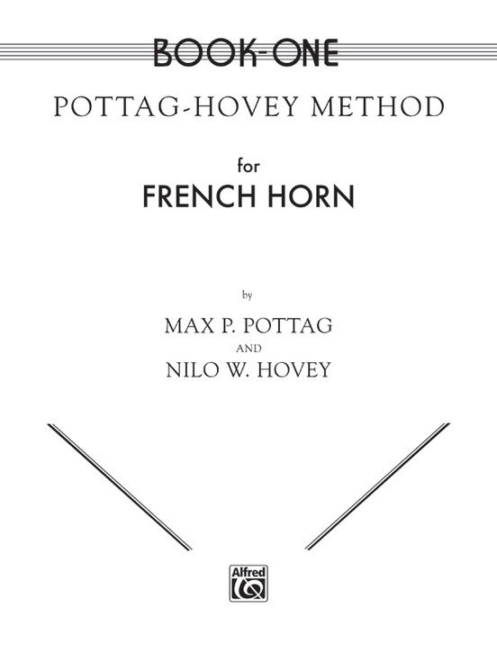 Alfred Pottag-Hovey Method for French Horn