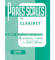 Hal Leonard Pares Scales  for Clarinet