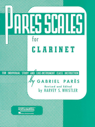Hal Leonard Pares Scales  for Clarinet