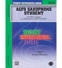 Alfred Alto Saxophone Student