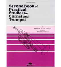 Alfred Second Book of Practical Studies for Cornet and Trumpet