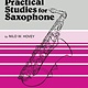 Alfred Second Book of Practical Studies for Saxophone