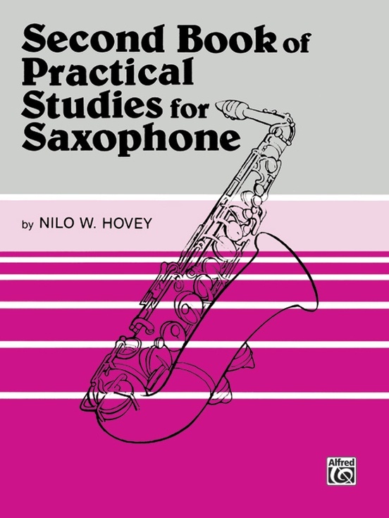 Alfred Second Book of Practical Studies for Saxophone