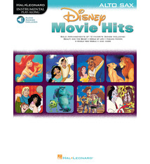 Hal Leonard Disney Movie Hits for Alto Saxophone