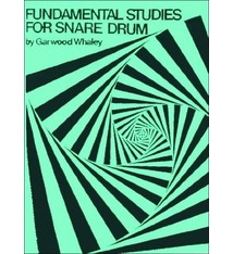 JR Publications Fundamental Studies for Snare Drum