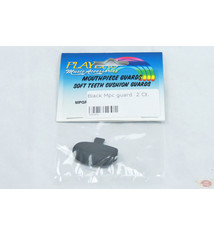 Players Black Mouthpiece guard 2 count