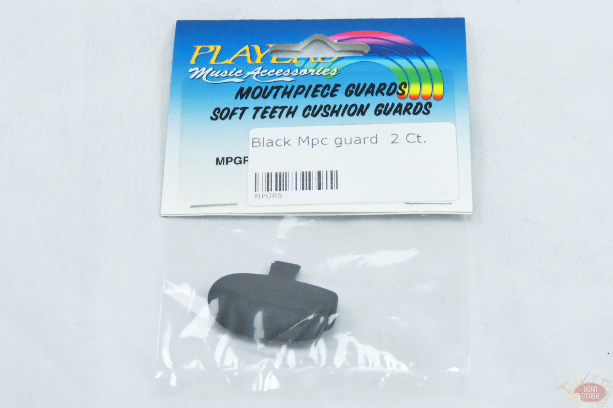 Players Black Mouthpiece guard 2 count