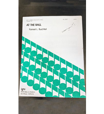 Kjos At the Ball - Bb Clarinet Solo with Piano accompaniment