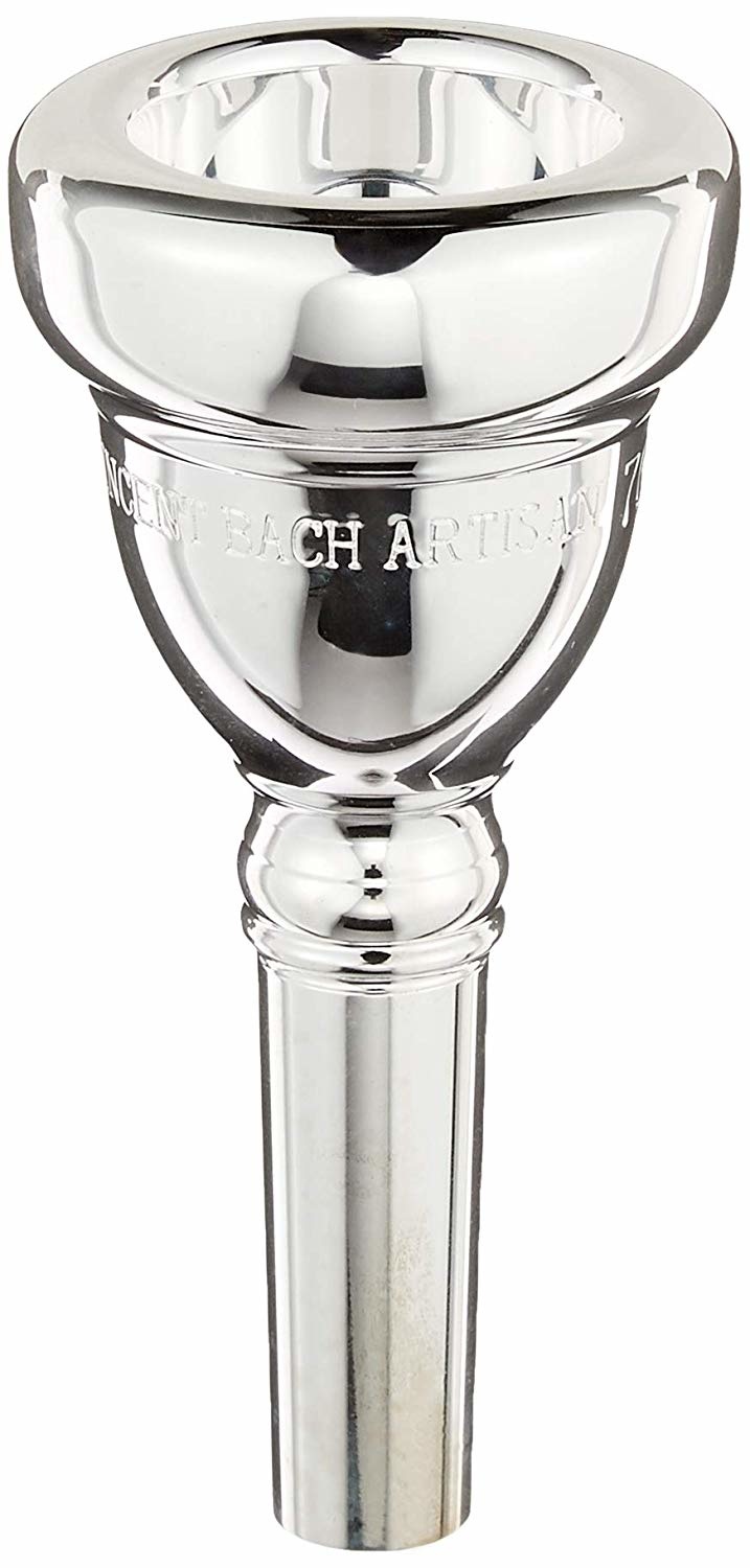 Bach Bach Artisan Small Shank Trombone Mouthpiece