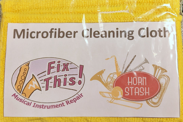 Fix This! Fix This! Cleaning Cloth (Microfiber)