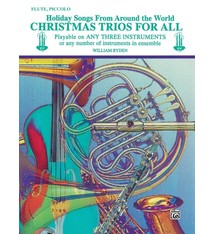 Alfred Christmas Trios for All