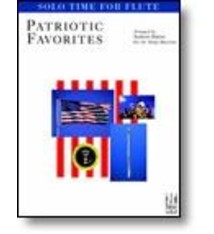 FJH Music Solo Time for Flute Patriotic Favorites