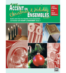 Alfred Accent on Christmas & Holiday Ensembles
