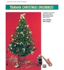 Alfred Yamaha Christmas Ensembles