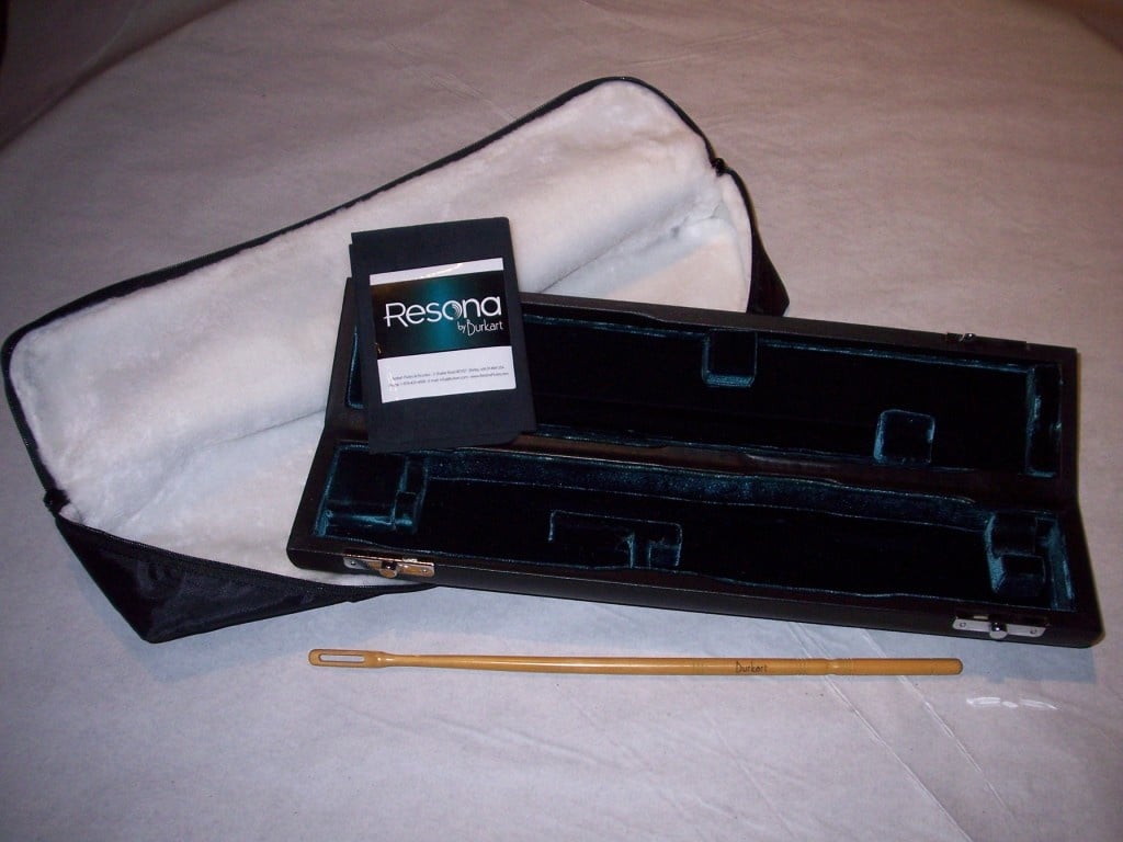 Case and swab