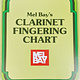 Mel Bay Mel Bay's Clarinet Fingering Chart