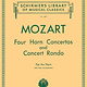 G. Schirmer Four Horn Concertos and Concert Rondo