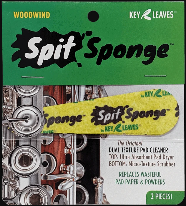 Key Leaves Spit Sponge by Key Leaves