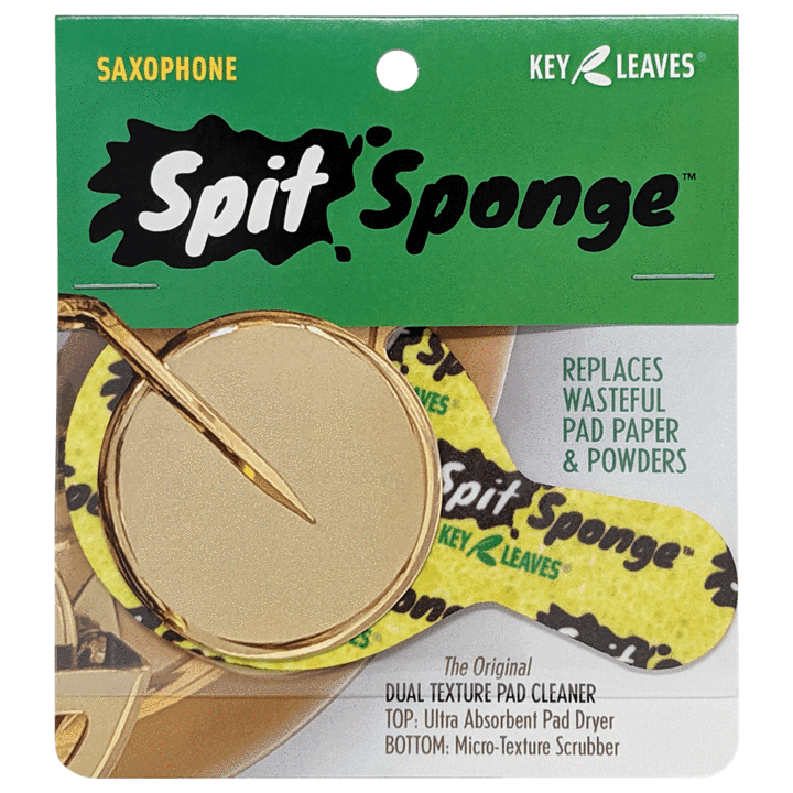 Key Leaves Spit Sponge for Saxophone