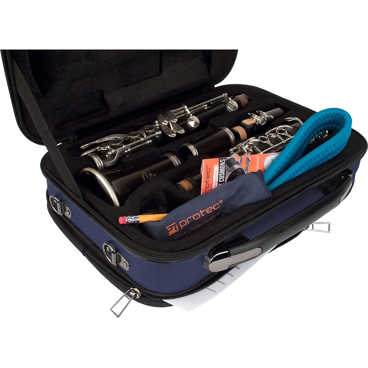 Protec Protec BLT307BX Clarinet ZIP Case with Removable Music Pocket