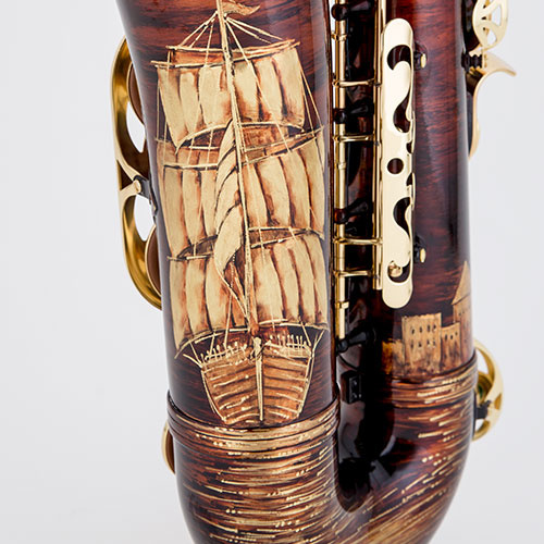 Chateau Chateau Artist Series Tenor Saxophone