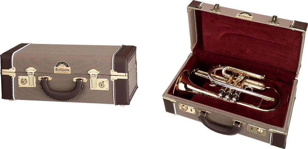 Getzen Getzen 800DLX Eterna "Deluxe" Bb Cornet