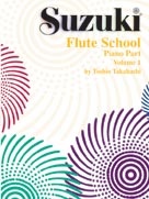 Alfred Suzuki Flute School Volume 1 for Flute or Piano