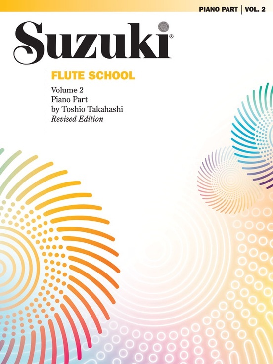 Alfred Suzuki Flute School Volume 2 for Flute or Piano