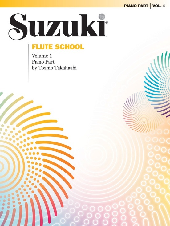 Alfred Suzuki Flute School Volume 1 for Flute or Piano