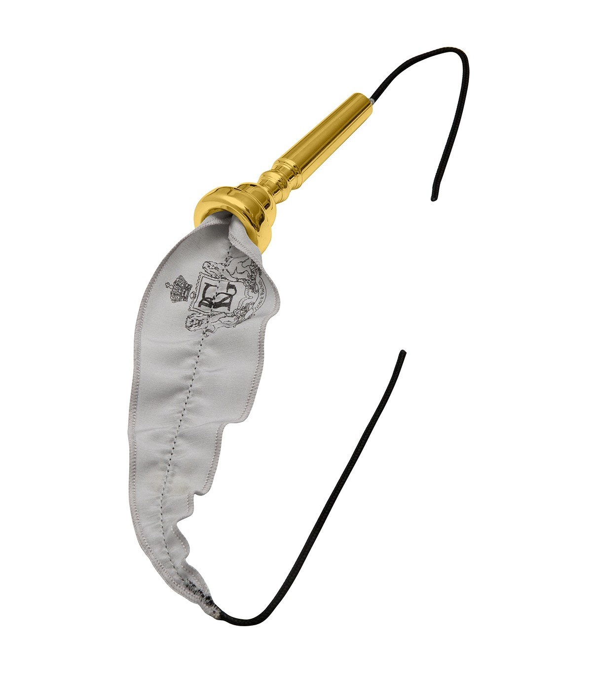 BG France BG A31T4 Brass Mouthpiece Swab for Trumpet, Flugelhorn, Cornet (Microfiber)