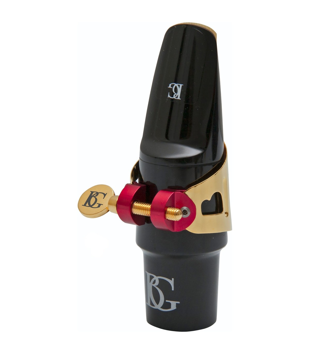 BG DUO Metal Ligature for Alto Saxophone Horn Stash