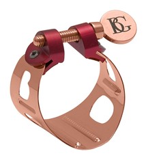 BG France BG DUO Metal Ligature for Soprano Sax BG France BG DUO Metal Ligature for Soprano Sax