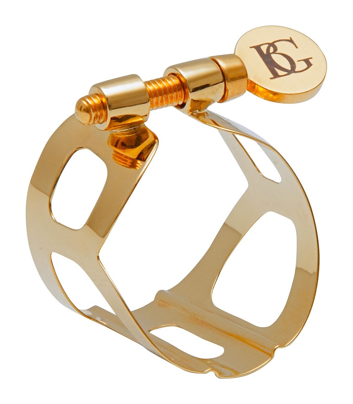 BG France BG Tradition Metal Ligature for Soprano Sax