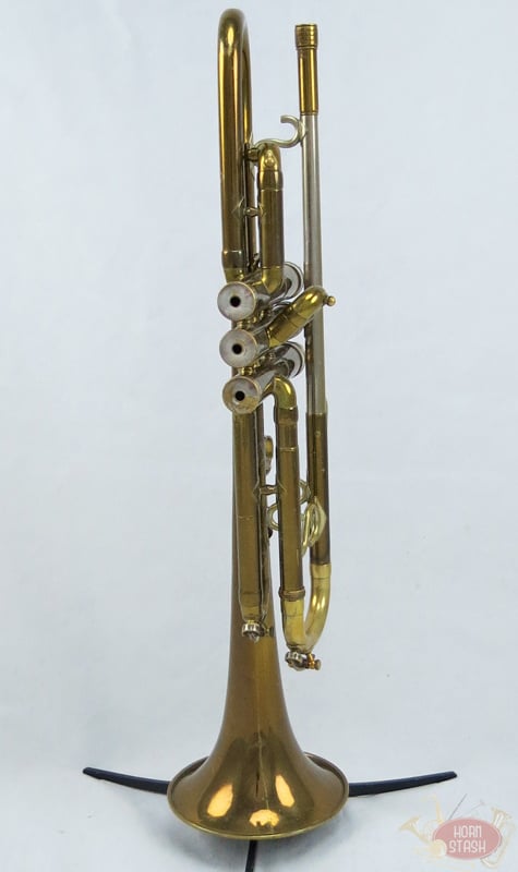 selmer trumpet with s braces