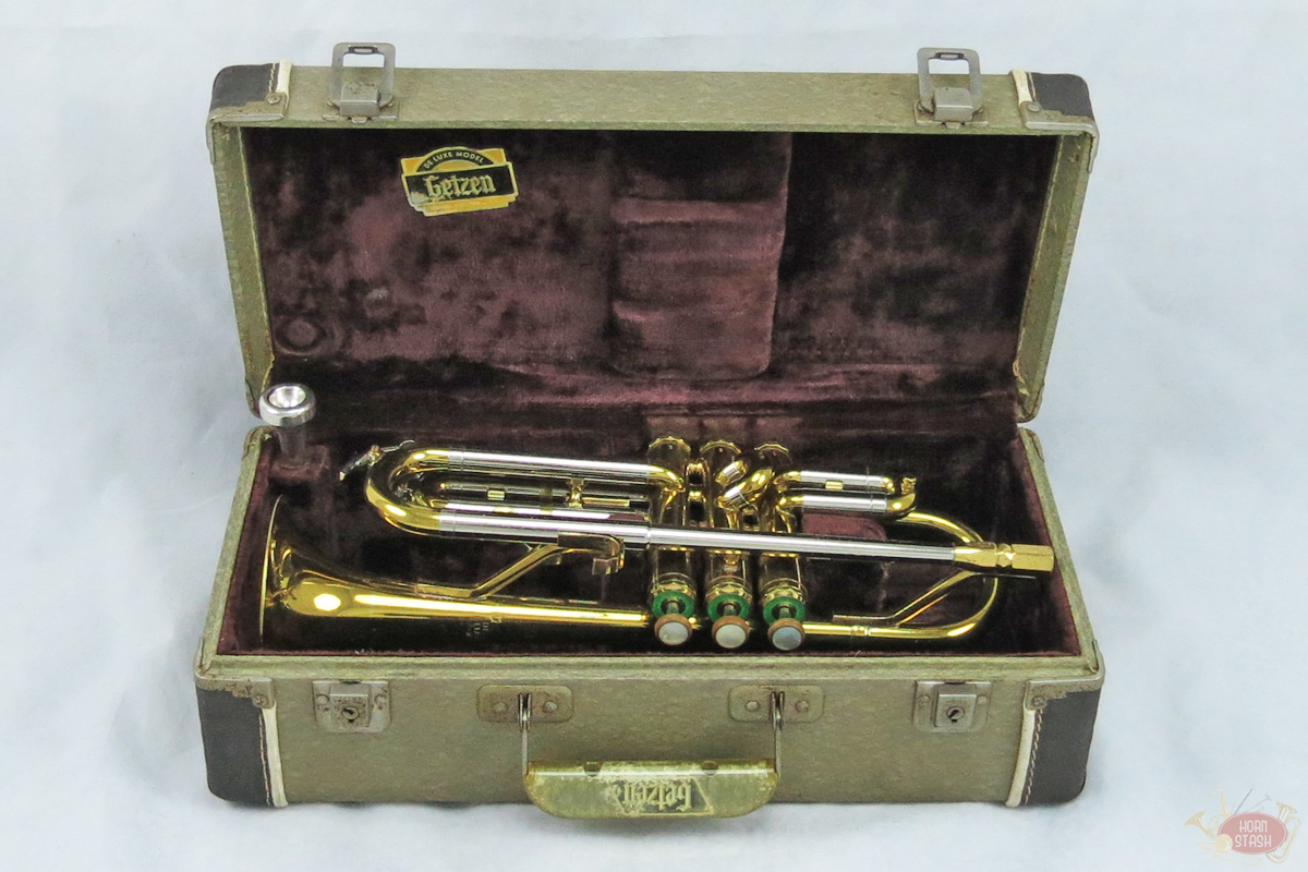 Getzen Used Getzen 90D Deluxe D Trumpet - G11XX