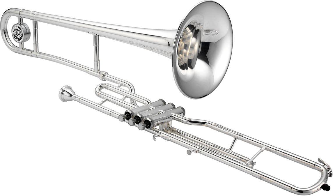 Jupiter JTB720V Valve Trombone Horn Stash