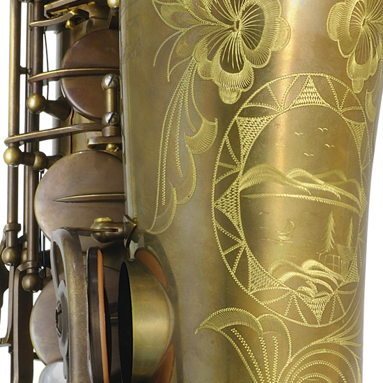P. Mauriat P. Mauriat PMST-600XJ Tenor Saxophone