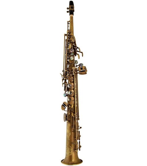 P. Mauriat System 76 Soprano Saxophone - Horn Stash