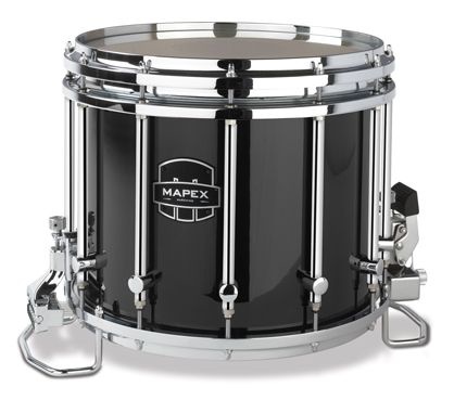 Mapex 14 INCH QUANTUM SNARE DRUM GLOSS BLACK