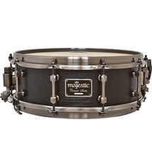 Majestic 14 in. X 5 in. MAPLE CONCERT BLACK SNARE DRUM