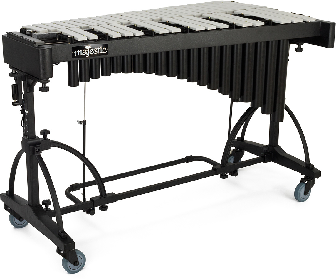 Majestic Majestic 3 Octave Wide Bar Silver Concert Vibraphone