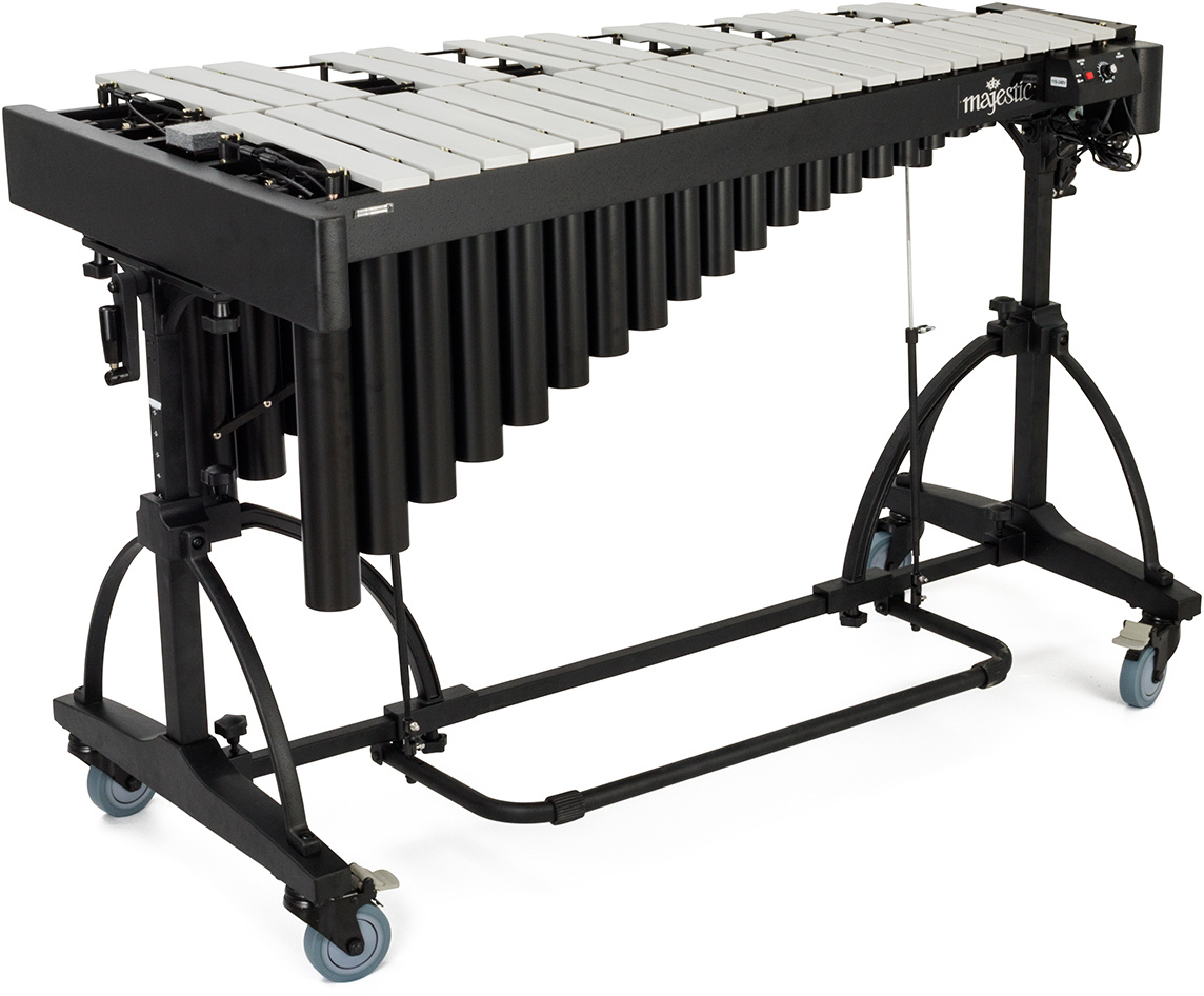 Majestic Majestic 3 Octave Wide Bar Silver Concert Vibraphone