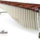 Majestic Majestic 5.0 Octave Rosewood Bar Concert Marimba