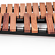 Majestic Majestic Gateway 3.3 Octave Padauk Practice Marimba