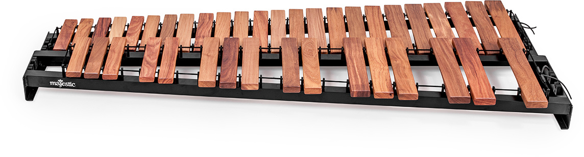 Majestic Majestic Gateway 3.3 Octave Padauk Practice Marimba